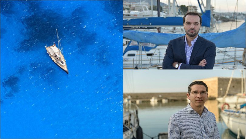 Made In Greece.news: Ο Γιώργος & ο Θεμιστοκλής από την Κρήτη και η OpenIchnos τους, το πρώτο Gps των θαλασσών – Αφήνει το «ίχνος» της για να μην χαθείτε ποτέ