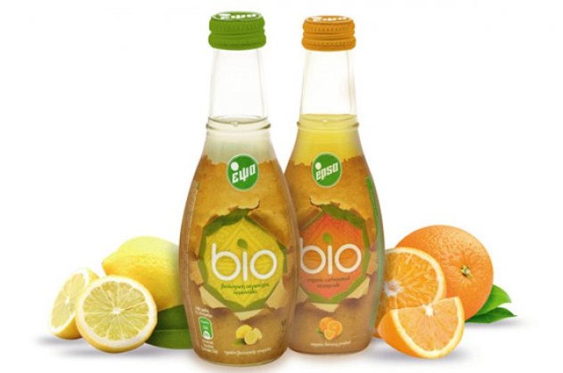 Μade In Greece τα πρώτα βιολογικά αναψυκτικά – Bio ΕΨΑ: Από πορτοκάλια & λεμόνια με βιολογική ζαχαρη ή στέβια
