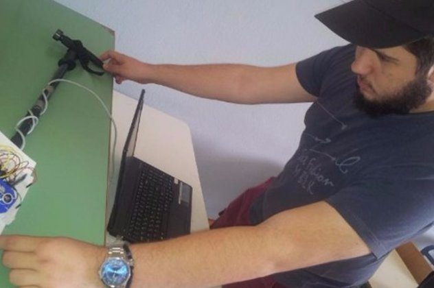 Made In Greece & Made In Ημαθία: 16χρονος μαθητής έφτιαξε το πρώτο «έξυπνο» μπαστούνι για τυφλούς!