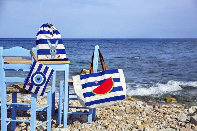 Made In Greece τα AtoZGreek: Κομψά, αυθεντικά και χαριτωμένα Summer Accessories με άρωμα Ελλάδας!