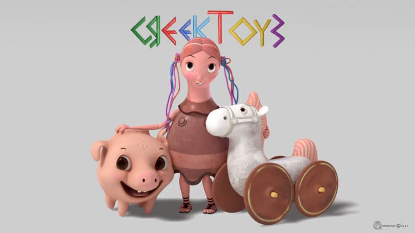 Greektoys Characters