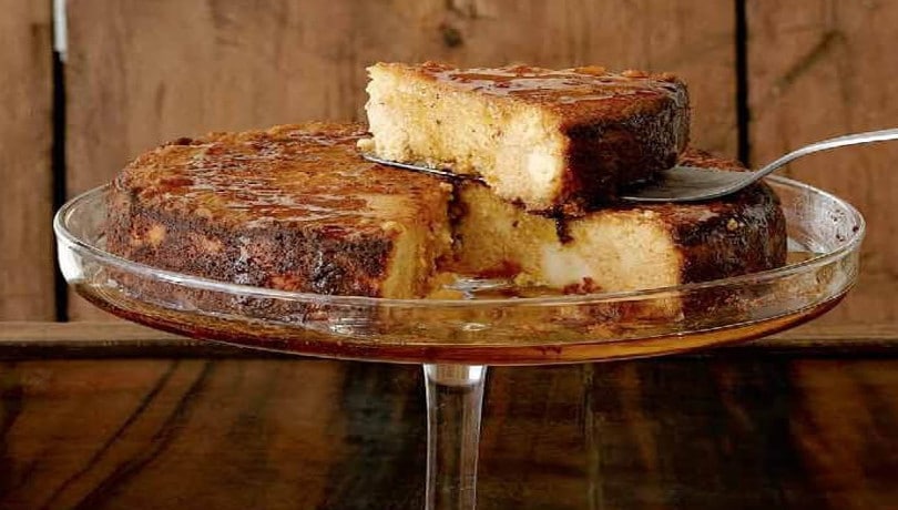 Greek Cheese Cake With Honey 687×645