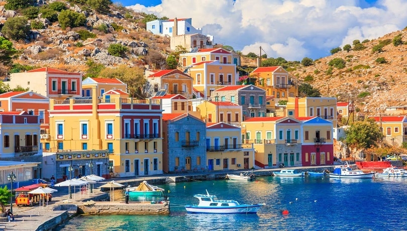 Τα λόγια δεν είναι αρκετά να περιγράψουν την ομορφιά της Σύμης... - Η  φωτογραφία της ημέρας από το Visit Greece - Made in Greece