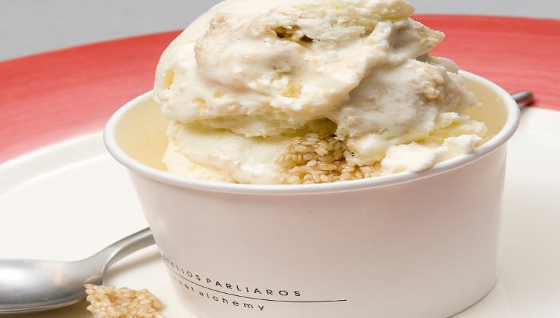 Δροσερό, πανεύκολο & με ελληνική σφραγίδα παγωτό από παστέλι από τον Στέλιο Παρλιάρο