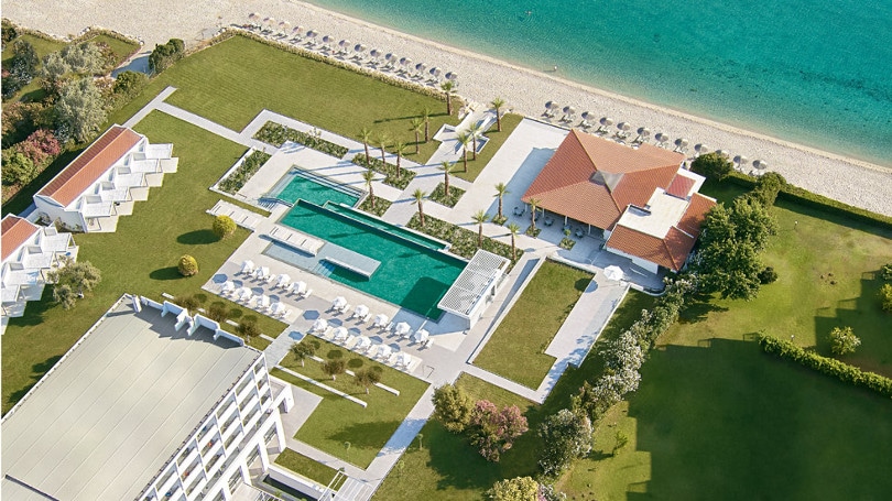 Pella Beach Luxury Resort Chalkidiki Greece 22011