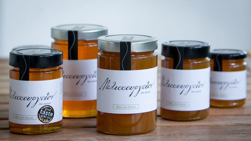 Made In Greece τα Melissourgion: Από τις Κονίστρες Ευβοίας τα πιο αγνά & θρεπτικά βιολογικά μέλια – Θησαυρός το μέλι από αγριοβελανιδιά & κοντορίγανη