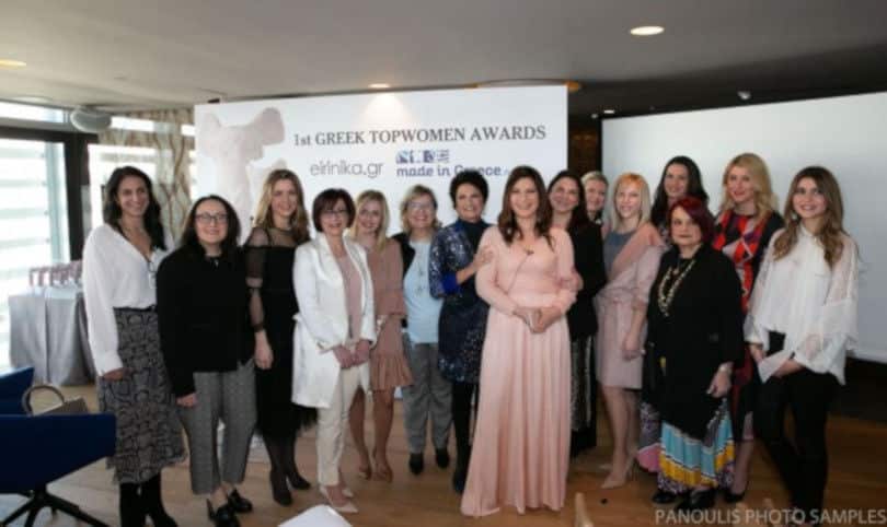 Όλες οι φωτο απο τα 1st Greek Topwomen Awards που διοργάνωσαν Eirinika & Madeingeece.news – Η έκπληξη και ποιοι επέδωσαν τα βραβεία