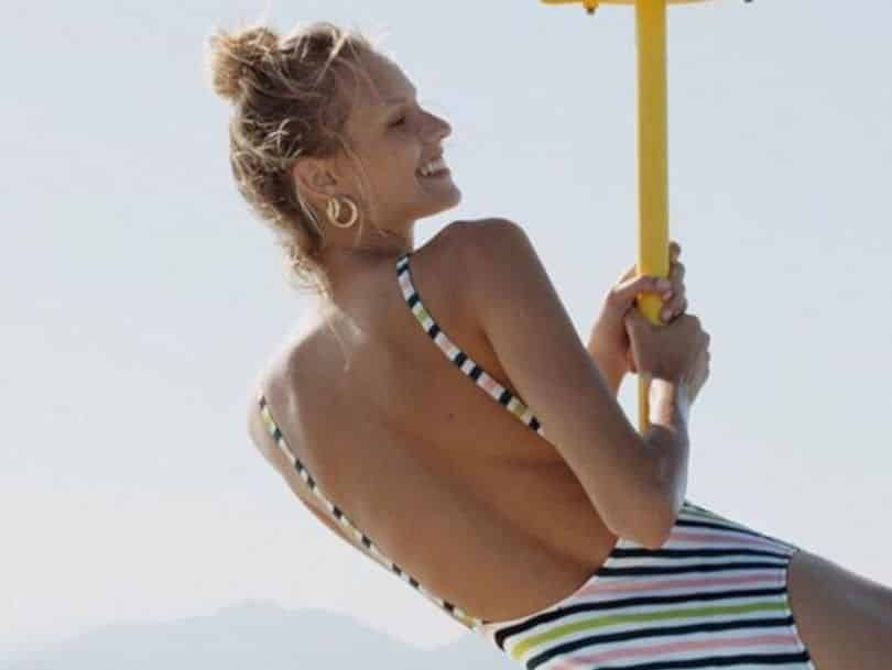 Made In Greece τα μαγιό Stefania Frangista: Τα λατρεύουν Μενεγάκη, Jolie, Shayk