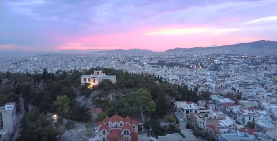 Βίντεο της Ημέρας:  Αθήνα η πόλη των Θεών από ψηλά – Η πρωτεύουσα όπως δεν την έχετε ξαναδεί