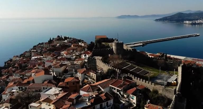 Βίντεο της ημέρας: Καβάλα- Η γαλάζια πολιτεία της Μακεδονίας από ψηλά- Ανακαλύψτε την ομορφιά της