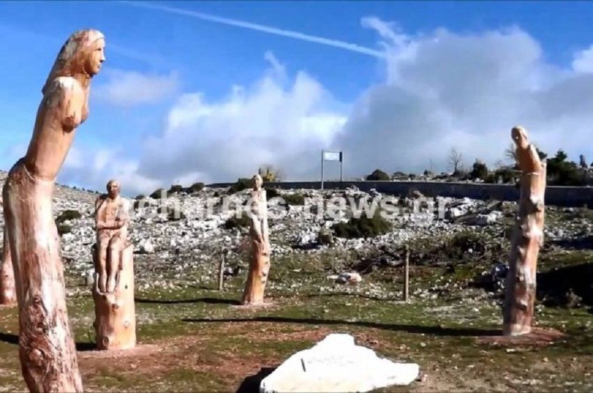 Βίντεο της Ημέρας: Πάρκο των ψυχών – Θρίλερ υπαίθριο μουσείο γλυπτών σε υψόμετρο 1000 μέτρων -40 λεπτά από την Αθήνα