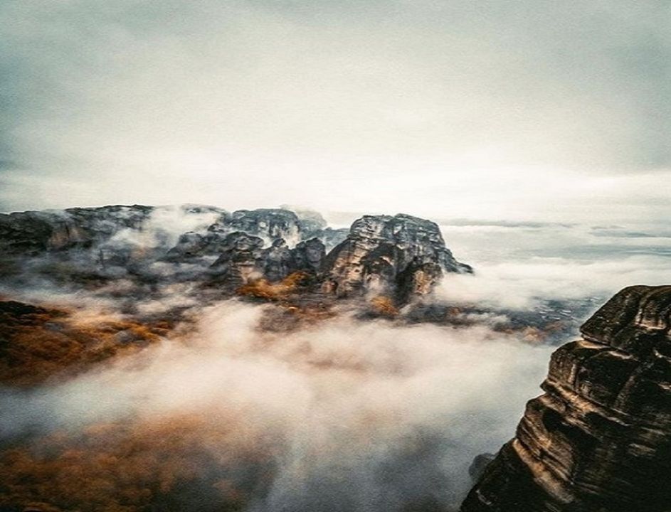 Φωτογραφία της Ημέρας: Συναρπαστικό το απόκοσμο χειμωνιάτικο τοπίο στα βουνά της Καλαμπάκας – Η λήψη του Γιώργου Μποζούρη