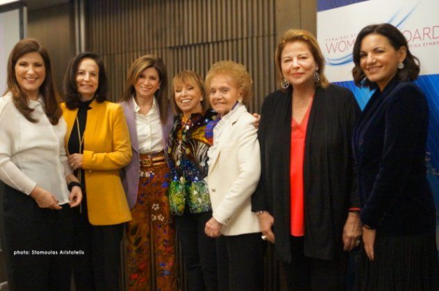 ICC WOMEN – WOMEN ON BOARD: 8 επίτιμα & 9 μέλη της συντονιστικής επιτροπής (φωτό)