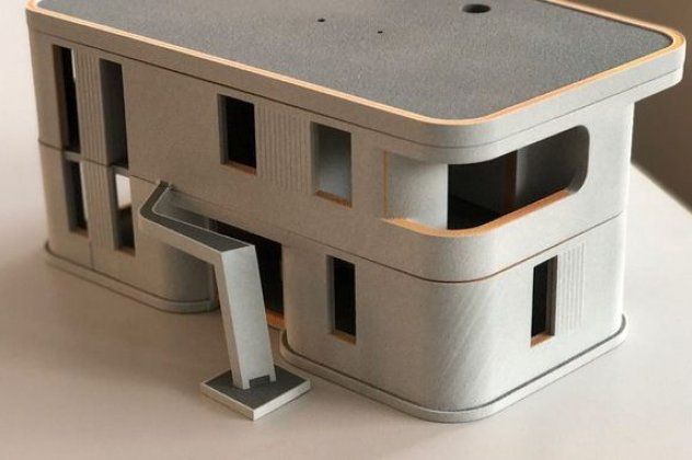 Γιώργος Στάικος: Ο Έλληνας που «εκτυπώνει» το πρώτο 3D διώροφο κατοικήσιμο σπίτι της Ευρώπης