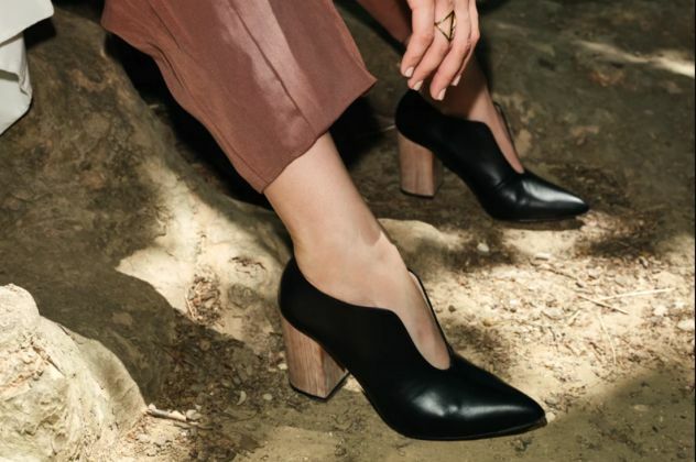 Made In Greece τα Iride De Portu: Τα παπούτσια της Ιρις Ντεπόρτου απευθύνονται σε γυναίκες θηλυκές & ανεξάρτητες (φωτό)