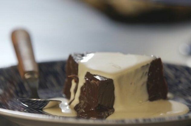 Στέλιος Παρλιάρος: Ψητή τούρτα σοκολάτας
