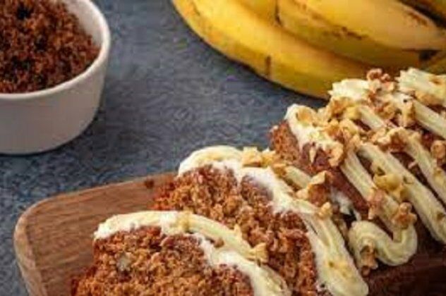 Γιάννης Λουκάκος: Κέικ μπανάνα με καρύδια