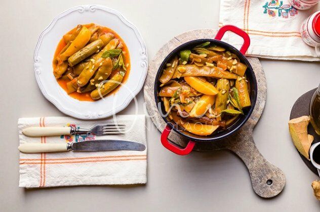 Ντίνα Νικολάου: Λαχανικά καλοκαιρινά γιαχνί – το πετιμέζι και το τζίντζερ δίνουν γλύκα και ένταση στο πιάτο