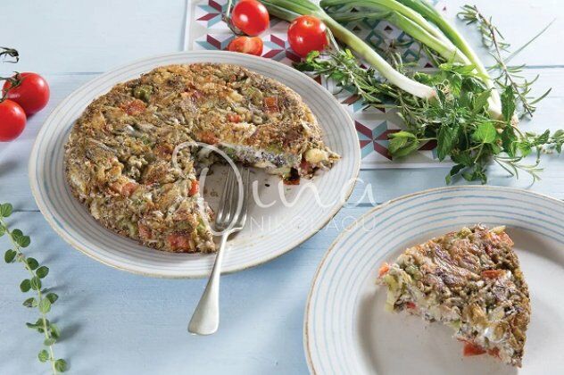 Ντίνα Νικολάου: Αθερινόπιτα με φινόκιο – ένα παραδοσιακό πιάτο που βρίσκουμε κυρίως στη Σύρο