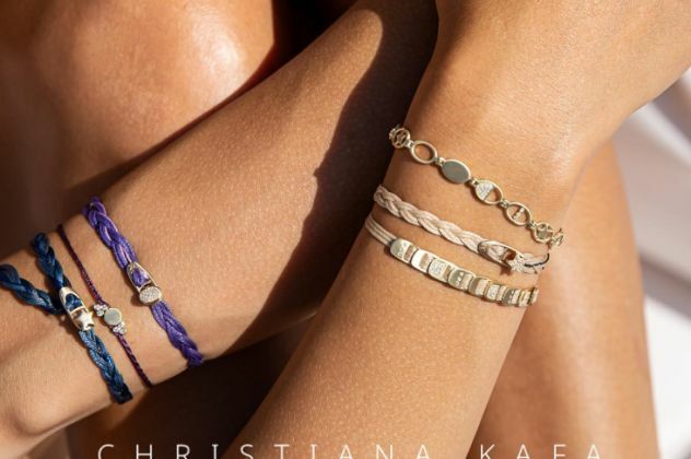 Made in Greece τα λεπτεπίλεπτα κοσμήματα της Christiana Kafa