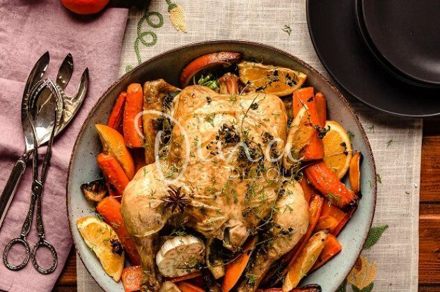 Η Ντίνα Νικολάου προτείνει: Κοτόπουλο με αρώματα Μαρόκου – ένα χορταστικό και πεντανόστιμο φαγητό