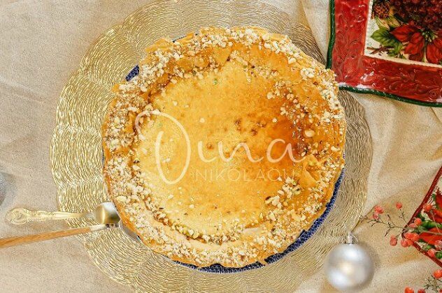 Ντίνα Νικολάου: Cheesecake μπακλαβάς – Μία πεντανόστιμη συνταγή που «παντρεύει» δύο αγαπημένα γλυκά