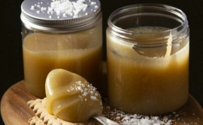 Στέλιος Παρλιάρος: Συνταγή για άλειμμα αλατισμένου μελιού
