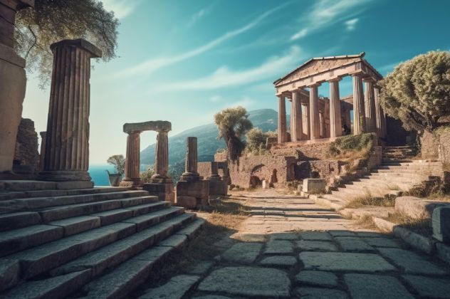 Η μαγευτική Ελλάδα από άκρη σε άκρη