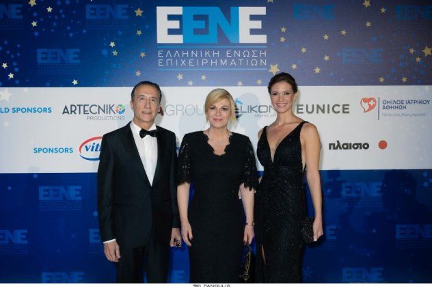Η λαμπερή black tie βραδιά της Ελληνικής Ένωσης Επιχειρηματιών