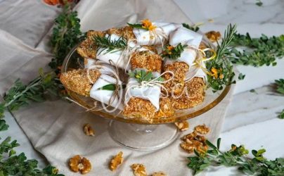 Παστέλι με σουσάμι, αμύγδαλα και φυστίκια