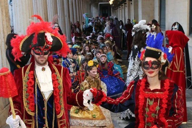 Βενετσιάνικο καρναβάλι στην Κέρκυρα